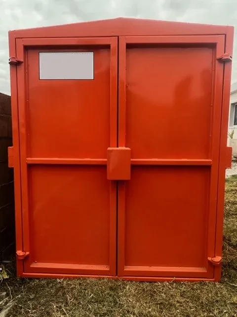 Baño portátil doble de ADG